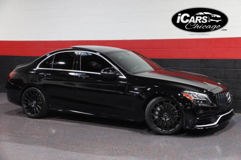 2019 Mercedes-Benz C-Class for sale at iCars Chicago in Skokie IL