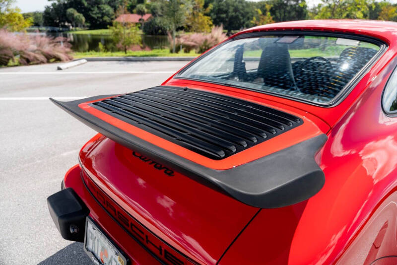 1986 Porsche 911 Carrera