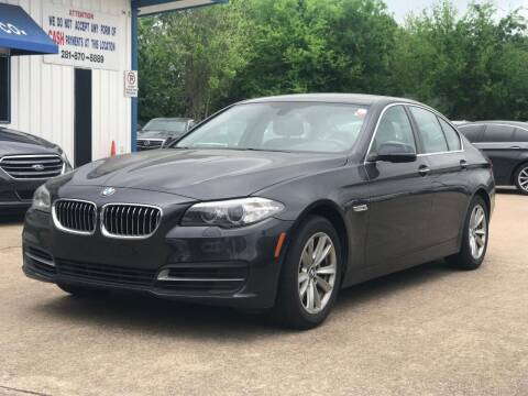 2014 BMW 5 Series for sale at Discount Auto Company in Houston TX