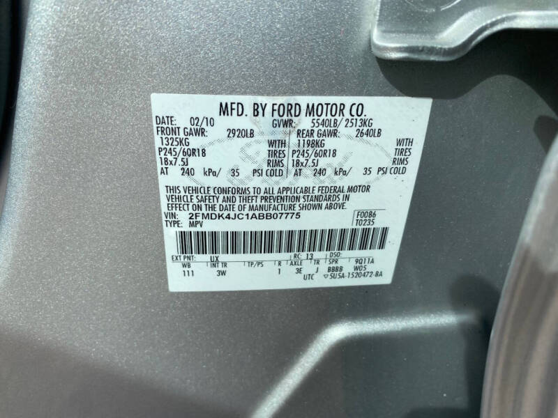 2010 Ford Edge SEL