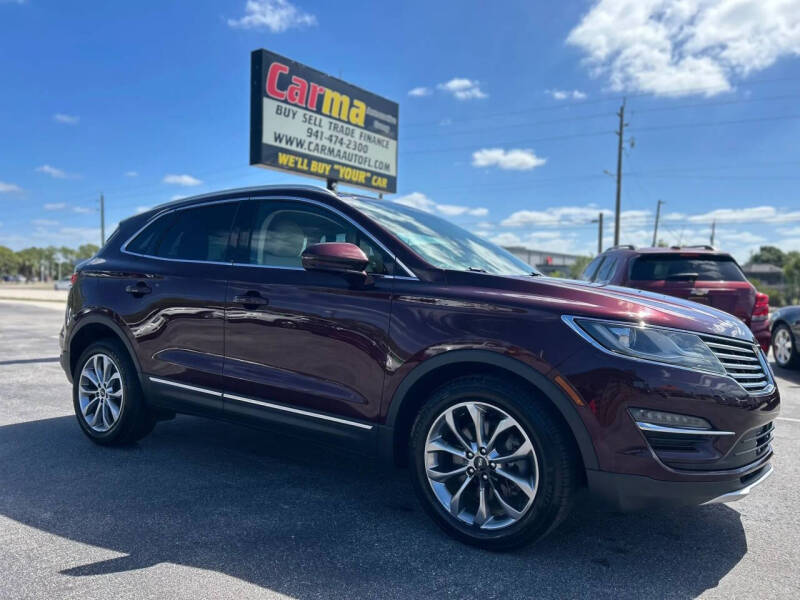 2018 Lincoln MKC Select
