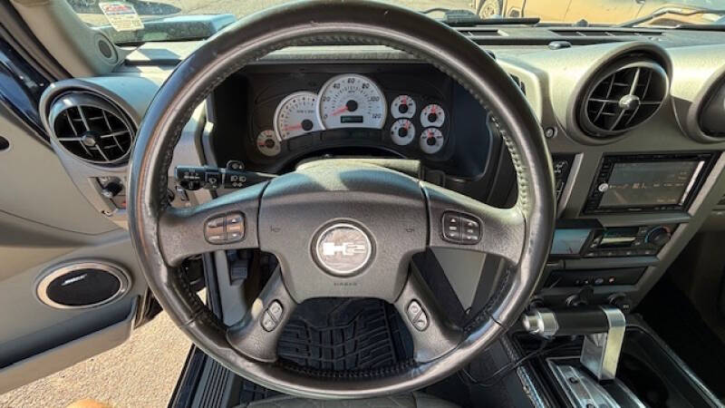 2004 HUMMER H2