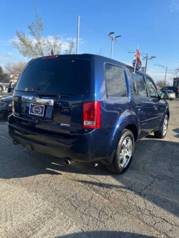 2015 Honda Pilot EX-L