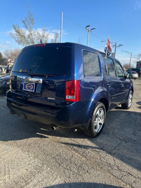 2015 Honda Pilot EX-L
