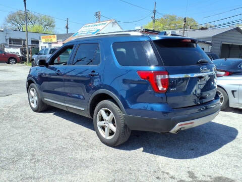 2017 Ford Explorer XLT