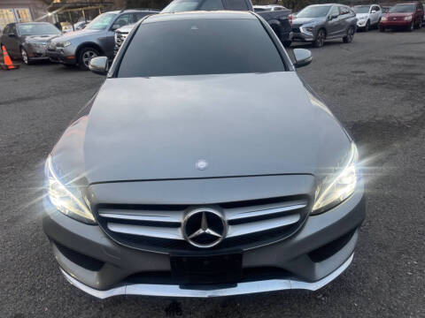 2016 Mercedes-Benz C-Class C 300 4MATIC