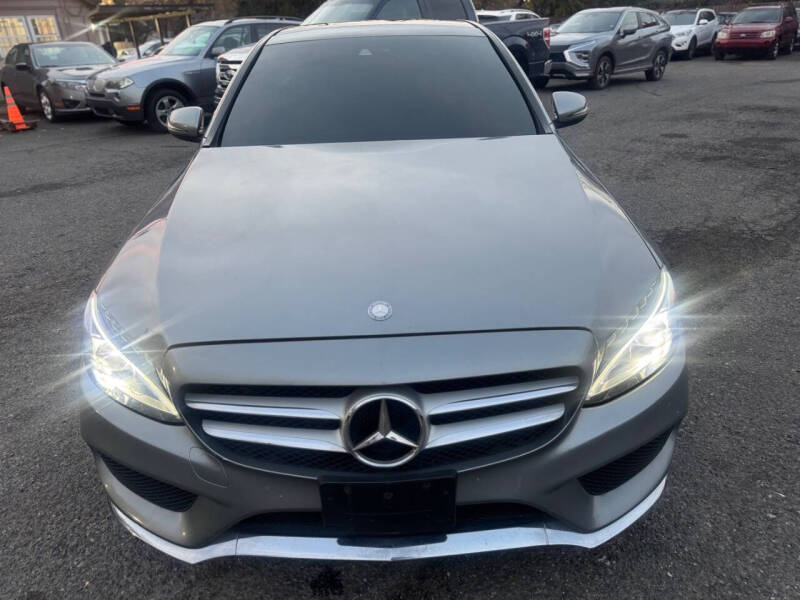2016 Mercedes-Benz C-Class C 300 4MATIC