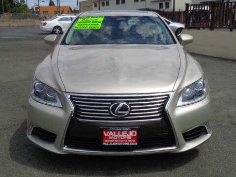 2013 Lexus LS 460 for sale at Vallejo Motors in Vallejo CA