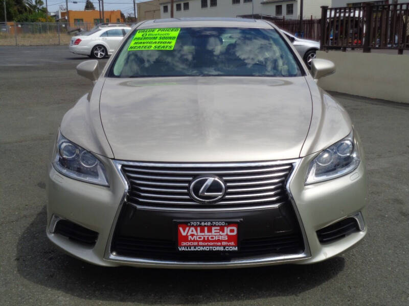 2013 Lexus LS 460 for sale at Vallejo Motors in Vallejo CA