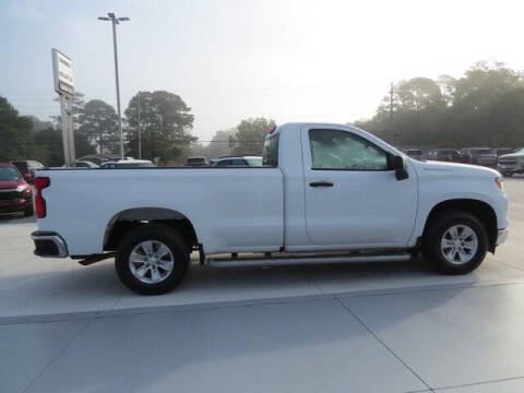 2024 Chevrolet Silverado 1500 Work Truck