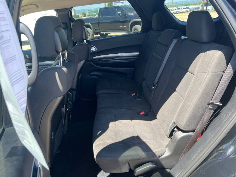 2020 Dodge Durango SXT