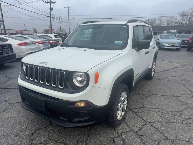 2018 Jeep Renegade Sport