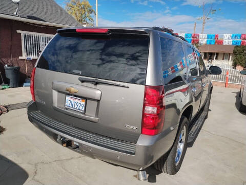 2007 Chevrolet Tahoe LTZ