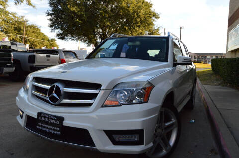 2011 Mercedes-Benz GLK for sale at E-Auto Groups in Dallas TX