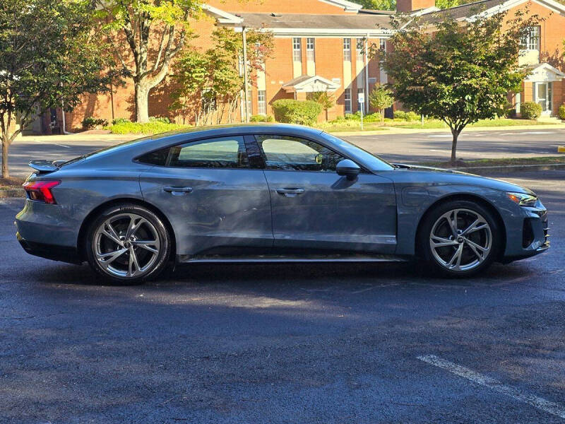 2023 Audi e-tron GT quattro Premium Plus