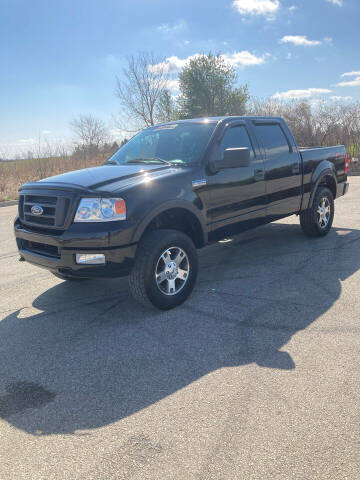 2004 Ford F-150 for sale at Hines Auto Sales in Marlette MI