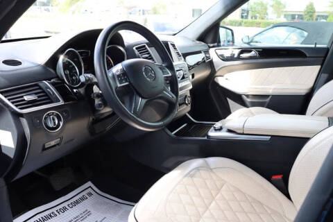 2013 Mercedes-Benz GL-Class GL 550 4MATIC