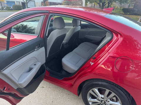 2018 Hyundai Elantra SEL