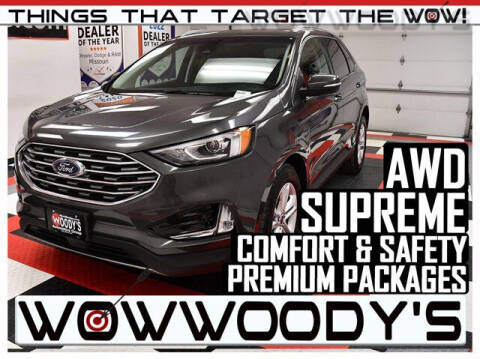 2020 Ford Edge for sale at WOODY'S AUTOMOTIVE GROUP in Chillicothe MO