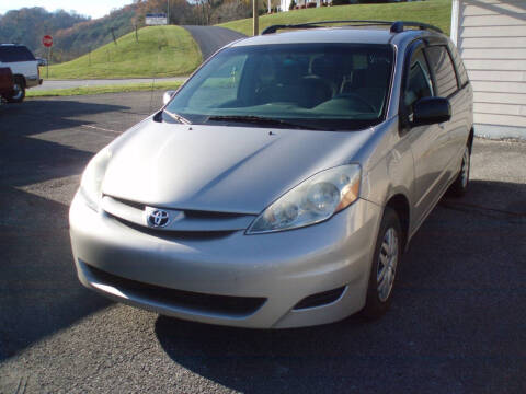 2007 Toyota Sienna for sale at Worthington Motor Co, Inc in Clinton TN