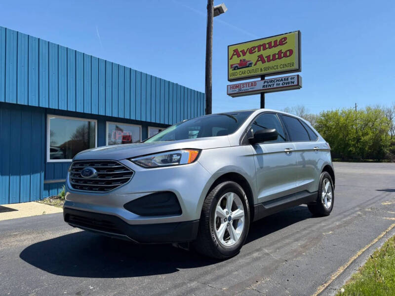 2020 Ford Edge SE