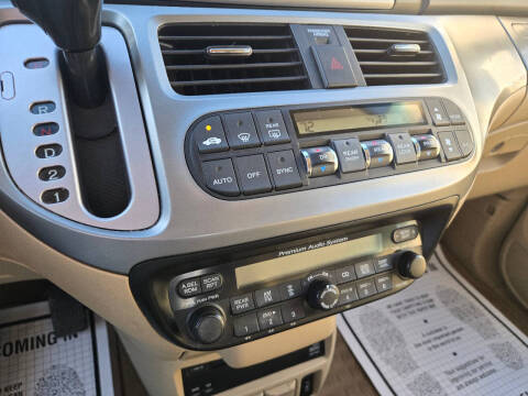 2010 Honda Odyssey Touring