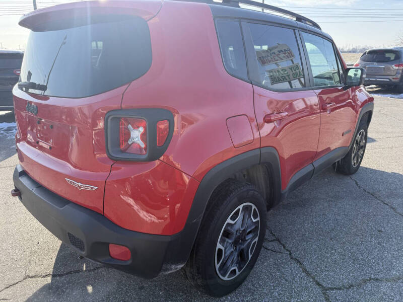 2016 Jeep Renegade Trailhawk