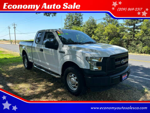 2015 Ford F-150 for sale at Economy Auto Sale in Riverbank CA