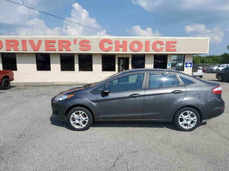 2015 Ford Fiesta for sale at Drivers Choice in Bonham TX