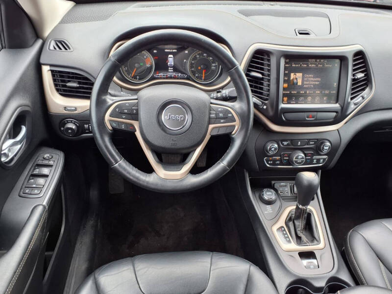 2016 Jeep Cherokee Limited