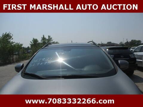 2014 Nissan Murano for sale at First Marshall Auto Auction in Harvey IL