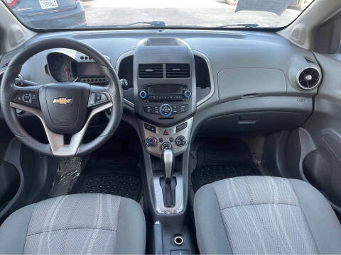 2014 Chevrolet Sonic LT Auto