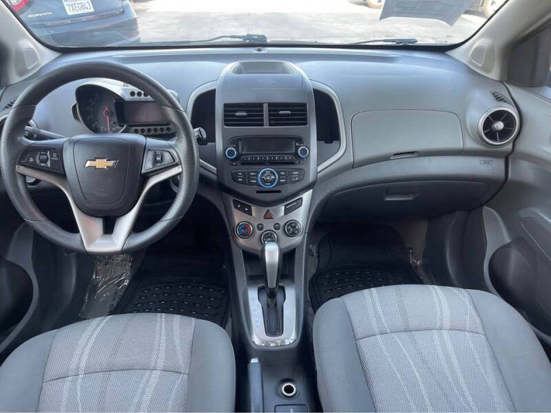 2014 Chevrolet Sonic LT Auto