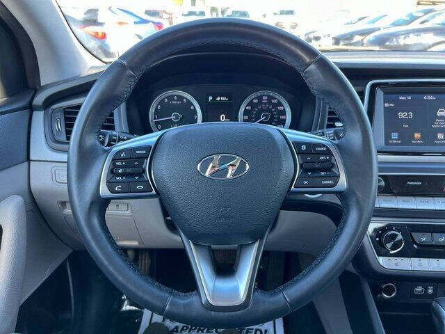 2018 Hyundai SONATA for sale at Next Step Auto Sales LLC in Kirtland, OH