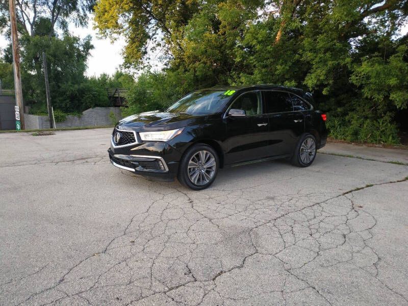 2018 Acura MDX SH-AWD w/Tech