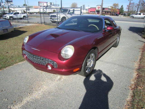 2004 Ford Thunderbird Deluxe
