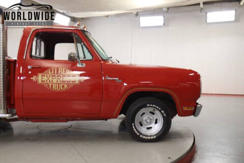 1978 Dodge D150 Pickup