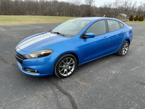 2015 Dodge Dart for sale at MIKES AUTO CENTER in Lexington OH