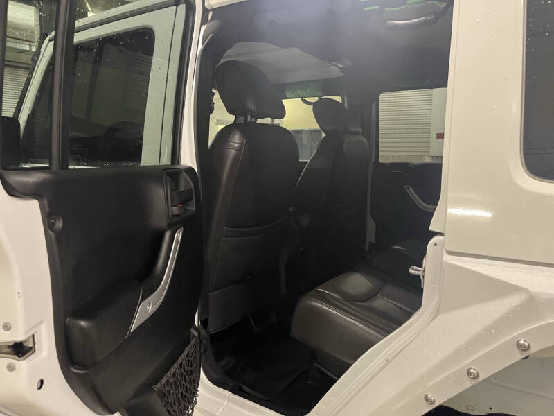 2014 Jeep Wrangler Unlimited Rubicon