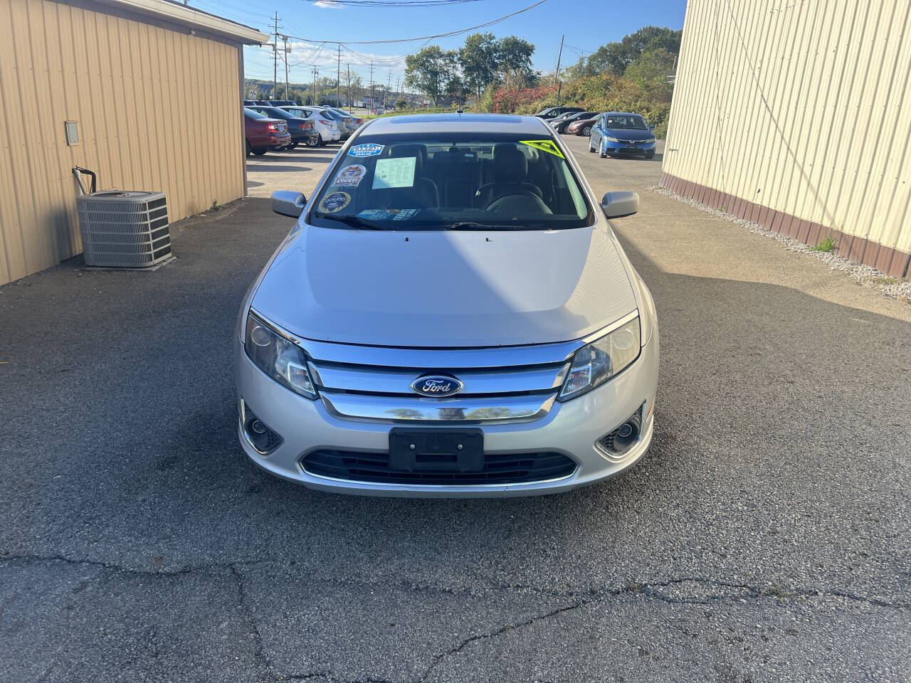 2010 Ford Fusion for sale at BNM AUTO GROUP in GIRARD, OH