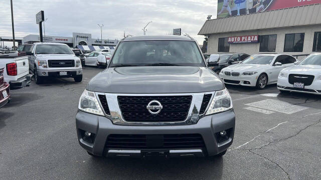 2019 Nissan Armada for sale at Auto Plaza in Fresno, CA