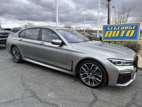 2020 BMW 7 Series for sale at St George Auto Gallery in Saint George UT