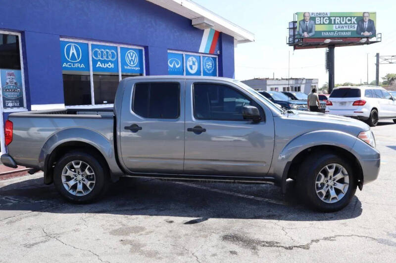 2020 Nissan Frontier