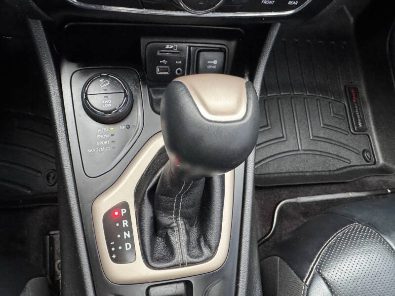 2017 Jeep Cherokee Limited