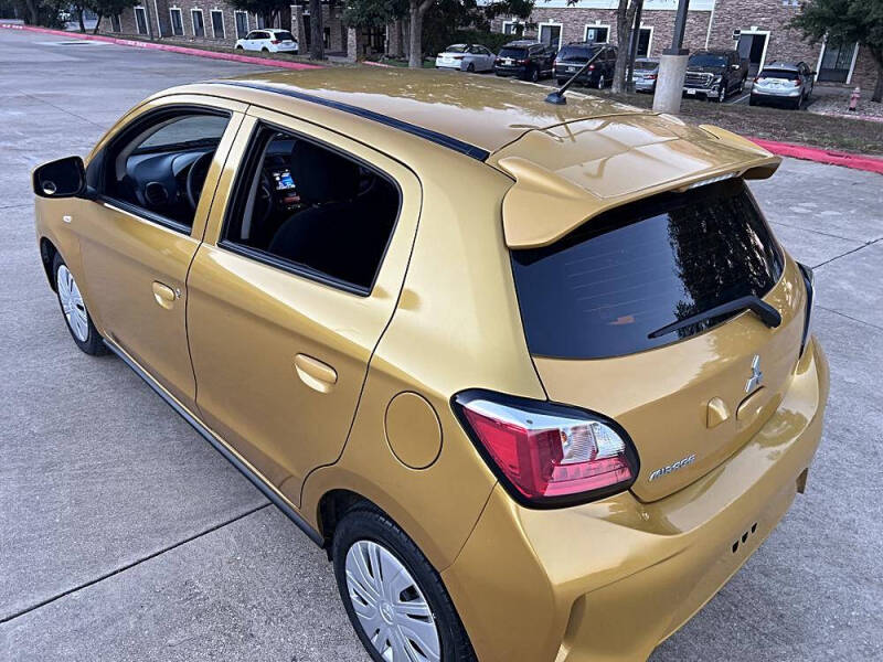 2022 Mitsubishi Mirage