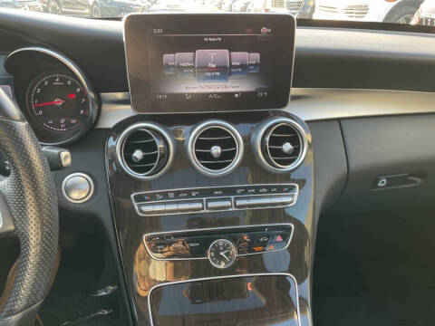 2017 Mercedes-Benz C-Class