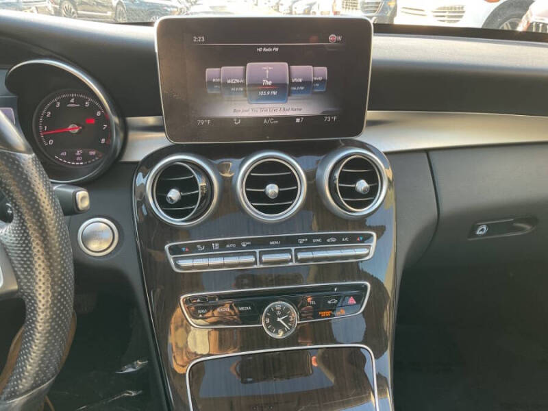 2017 Mercedes-Benz C-Class