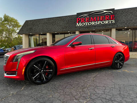 2017 Cadillac CT6 3.0TT Platinum