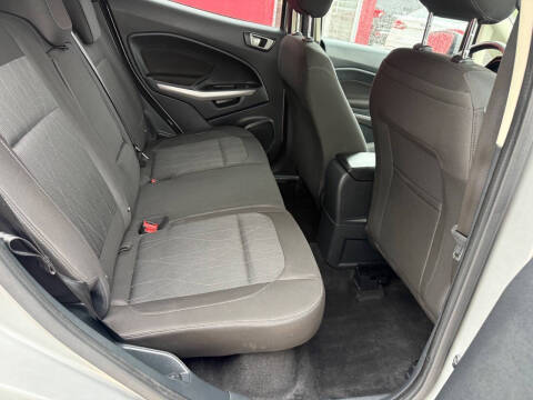 2020 Ford EcoSport SE