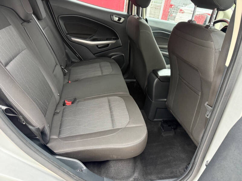 2020 Ford EcoSport SE